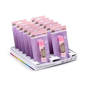 Baumes à Lèvres en Stick senteur Fraise - Pusheen le Chat