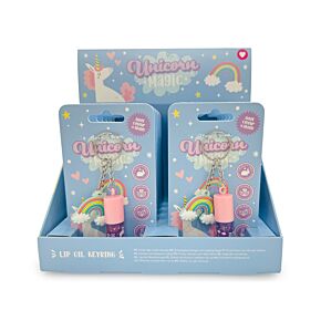 Stick Huile pour Lèvres Bonbon avec charme - Unicorn Magic Licorne