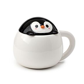 Mug avec Couvercle - Pingouin Mug avec Couvercle - Pingouin