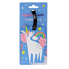 Etiquette à Bagage PVC Licorne - Unicorn Magic Etiquette à Bagage PVC Licorne - Unicorn Magic