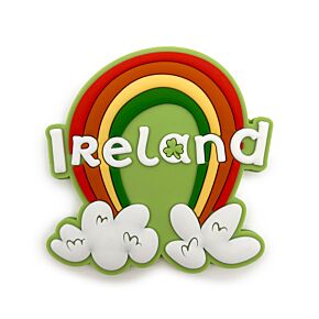 Aimant PVC - Arc en ciel Souvenir Irlande