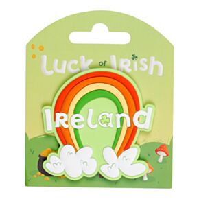 Aimant PVC - Arc en ciel Souvenir Irlande
