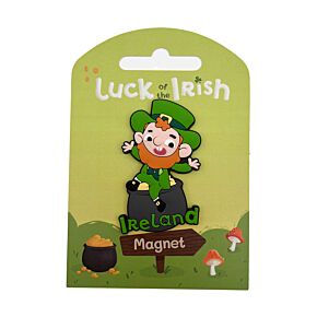 Aimant PVC - Leprechaun Souvenir Irlande 