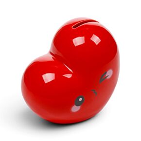 Tirelire en Céramique Cœur Rouge - J'Adoramals