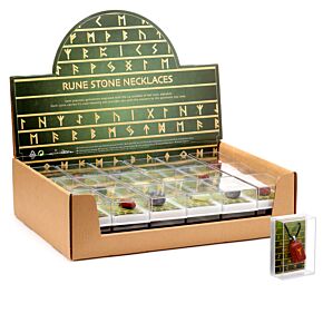 Pendentif pierre runique