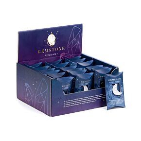 Pendentif Gemme - Lune 