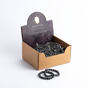 Bracelet d'Hematite Rondes