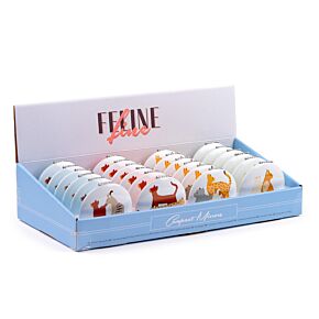 Miroir de poche - Feline Fine Cats 