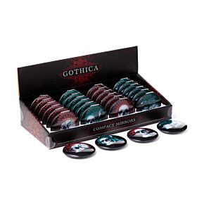 Miroir de poche - Gothica