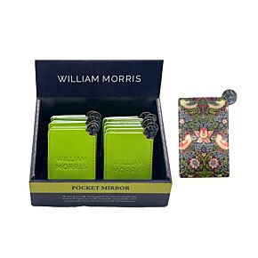 Miroir de Poche dans son étui - William Morris Voleur de fraises