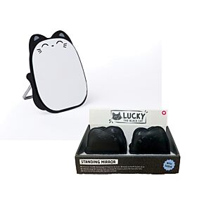Miroir de Poche - Lucky le Chat Noir Miroir de Poche - Lucky le Chat Noir