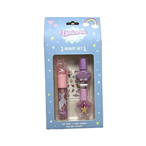 Set Cosmétique pour enfant Gloss à lèvres et Vernis - Unicorn Magic Licorne