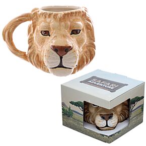 Mug Animal Jungle & Zoo - tête de lion Mug Animal Jungle & Zoo - tête de lion