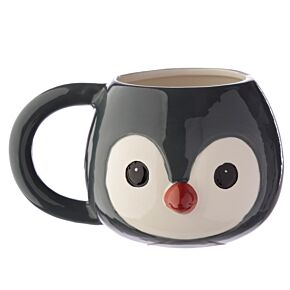 Mug en Céramique Adoramals - Tête de Pingouin Mug en Céramique Adoramals - Tête de Pingouin