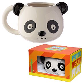 Mug en Céramique Adoramals - Tête de Panda Mug en Céramique Adoramals - Tête de Panda