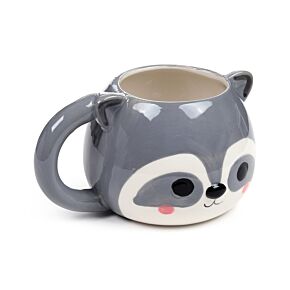 Mug en Céramique Adoramals - Tête de Raton Laveur Mug en Céramique Adoramals - Tête de Raton Laveur