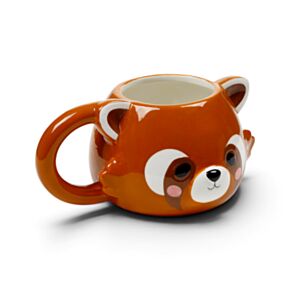 Mug en Céramique Adoramals - Tête de Panda Roux