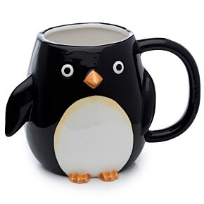 Mug à Anse Décorée - Pingouin