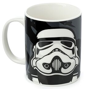 Mug en Porcelaine The Original Stormtrooper Noir Mug en Porcelaine The Original Stormtrooper Noir