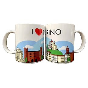 Mug en Porcelaine - I Heart Torino 