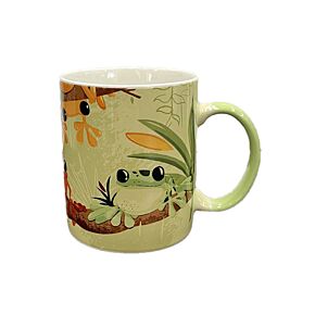 Mug en Porcelaine - Tropical Frogs Grenouilles Tropicales