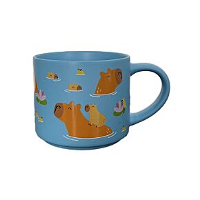 Grand Mug en Porcelaine - Capybara