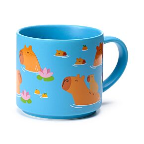 Grand Mug en Porcelaine - Capybara Grand Mug en Porcelaine - Capybara