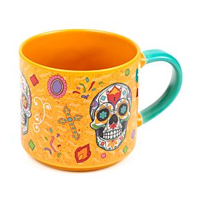 Grand Mug en Porcelaine - Jour des Morts
