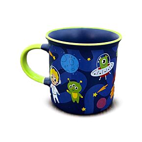 Mug en Porcelaine fine Bordure - Patrouilleur de l'Espace Space Cadet Mug en Porcelaine fine Bordure - Patrouilleur de l'Espace Space Cadet