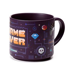 Grand Mug en Porcelaine - Game Over Grand Mug en Porcelaine - Game Over