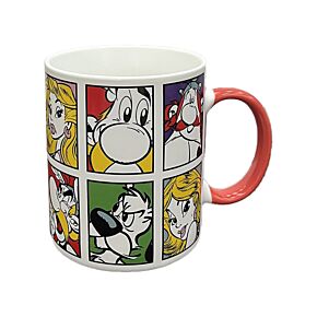 Mug en Porcelaine - Asterix Portraits Mug en Porcelaine - Asterix Portraits