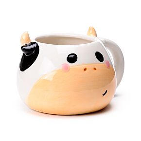 Mug en Céramique - Tête de Vache Noire et Blanche Mug en Céramique - Tête de Vache Noire et Blanche