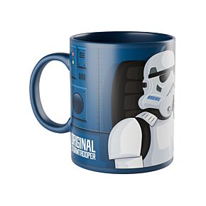 Mug en Porcelaine - The Original Stormtrooper La Gravité Me Déprime Mug en Porcelaine - The Original Stormtrooper La Gravité Me Déprime