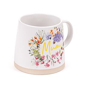 Mug en grès "Mum" - Nectar Meadows 