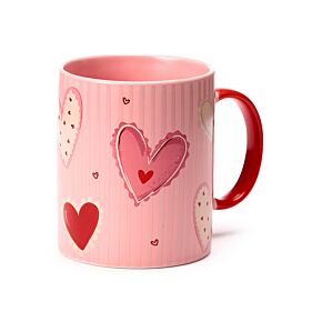 Mug en Porcelaine - Amore Cœurs Mug en Porcelaine - Amore Cœurs