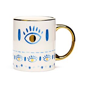 Mug en porcelaine - Œil Protecteur Mug en porcelaine - Œil Protecteur