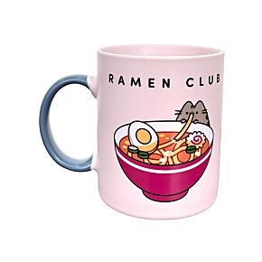 Mug en Porcelaine - Pusheen le Chat Ramen Club 