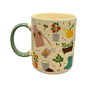 Mug en Porcelaine - In the Garden Au Jardin Mug en Porcelaine - In the Garden Au Jardin