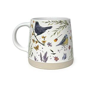 Mug en grès - Jan Pashley Oiseaux & Fleurs sauvages Mug en grès - Jan Pashley Oiseaux & Fleurs sauvages