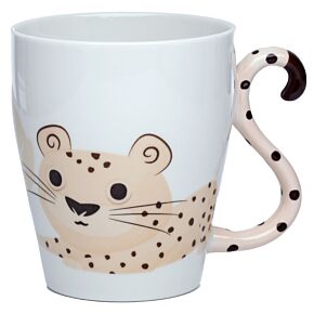 Mug à Anse Décorée Zooniverse - Guépard