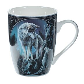 Mug en Porcelaine Lisa Parker - Chien Loup Chef de Meute Mug en Porcelaine Lisa Parker - Chien Loup Chef de Meute