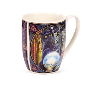Mug en Porcelaine - Lisa Parker Chat apprenti sorcier