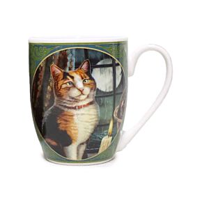 Mug en Porcelaine - Lisa Parker Chat Aventureux