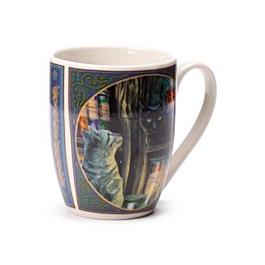 Mug en Porcelaine - Lisa Parker Magical Chat Emporium Magique Mug en Porcelaine - Lisa Parker Magical Chat Emporium Magique