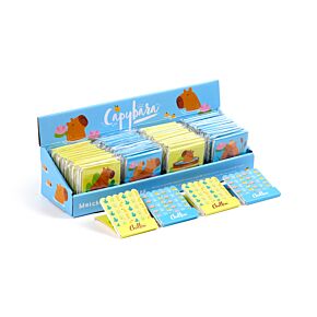 Carnet de Limes à ongles - Capybara 