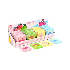 Carnet de Limes à Ongles - Pusheen le Chat Fruits 
