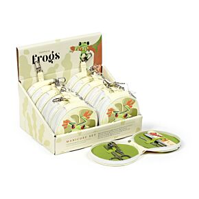 Ensemble Manucure 5 Pieces - Tropical Frogs Grenouilles Tropicales Ensemble Manucure 5 Pieces - Tropical Frogs Grenouilles Tropicales