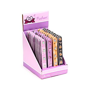 Lime à Ongles - Pusheen le Chat Halloween