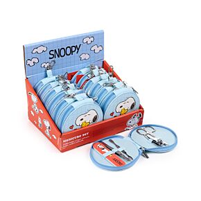 Ensemble Manucure 5 Pieces - Snoopy & Woodstock Ensemble Manucure 5 Pieces - Snoopy & Woodstock
