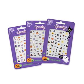 Autocollants pour les ongles - Spooky 
